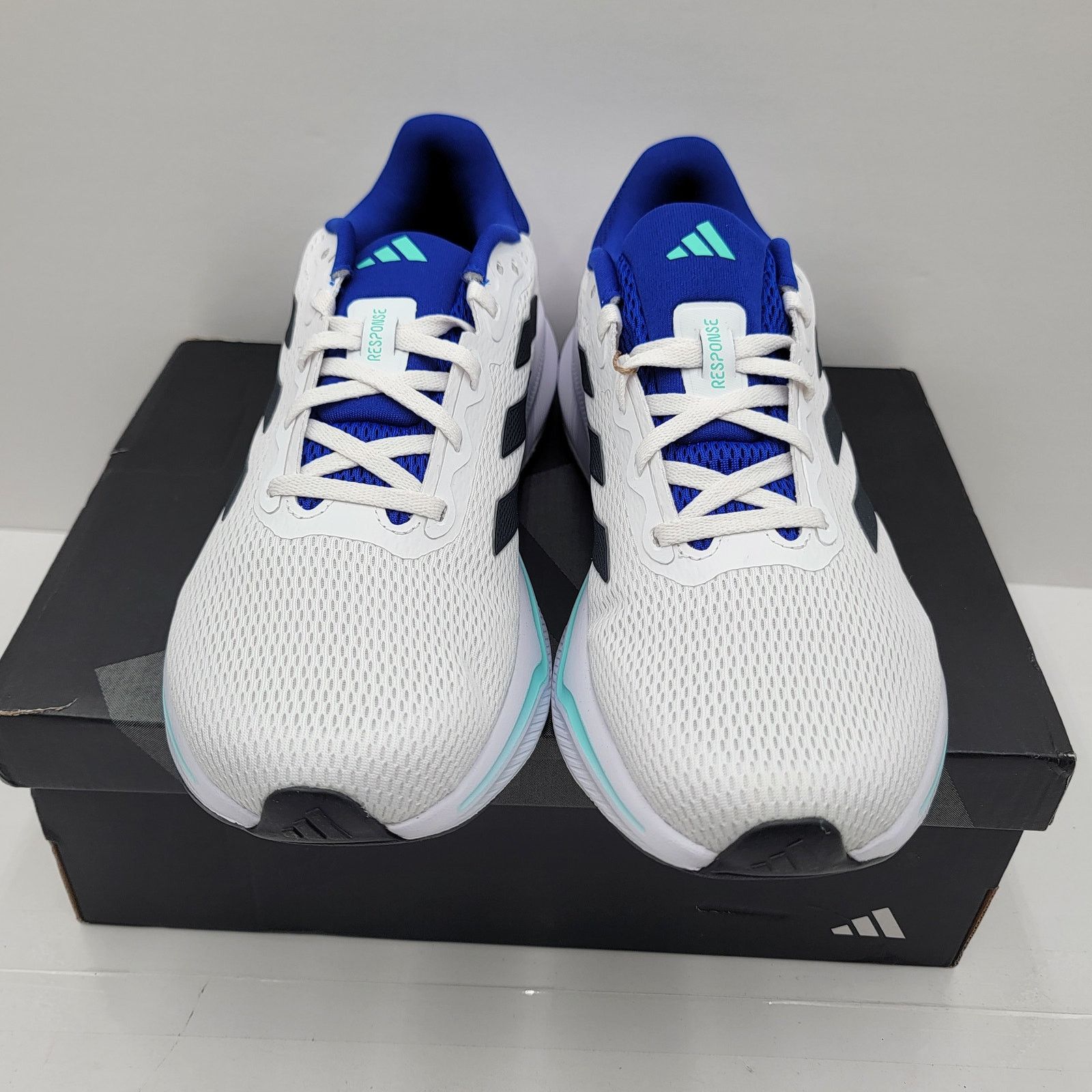 Adidas Adidas Response 'White Aurora Ink' Men's Size 10 NIB Size US 10 / EU 43 - 3 Thumbnail