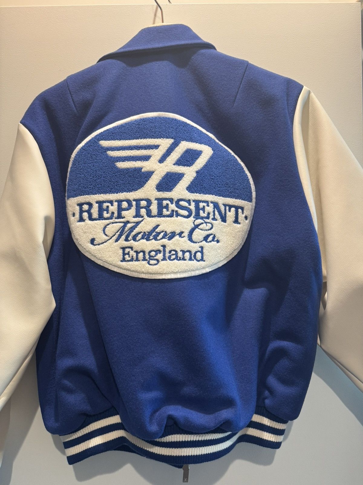Represent Clo. Represent Racing Team Varsity Blue Bomber Size US M / EU 48-50 / 2 - 9 Thumbnail