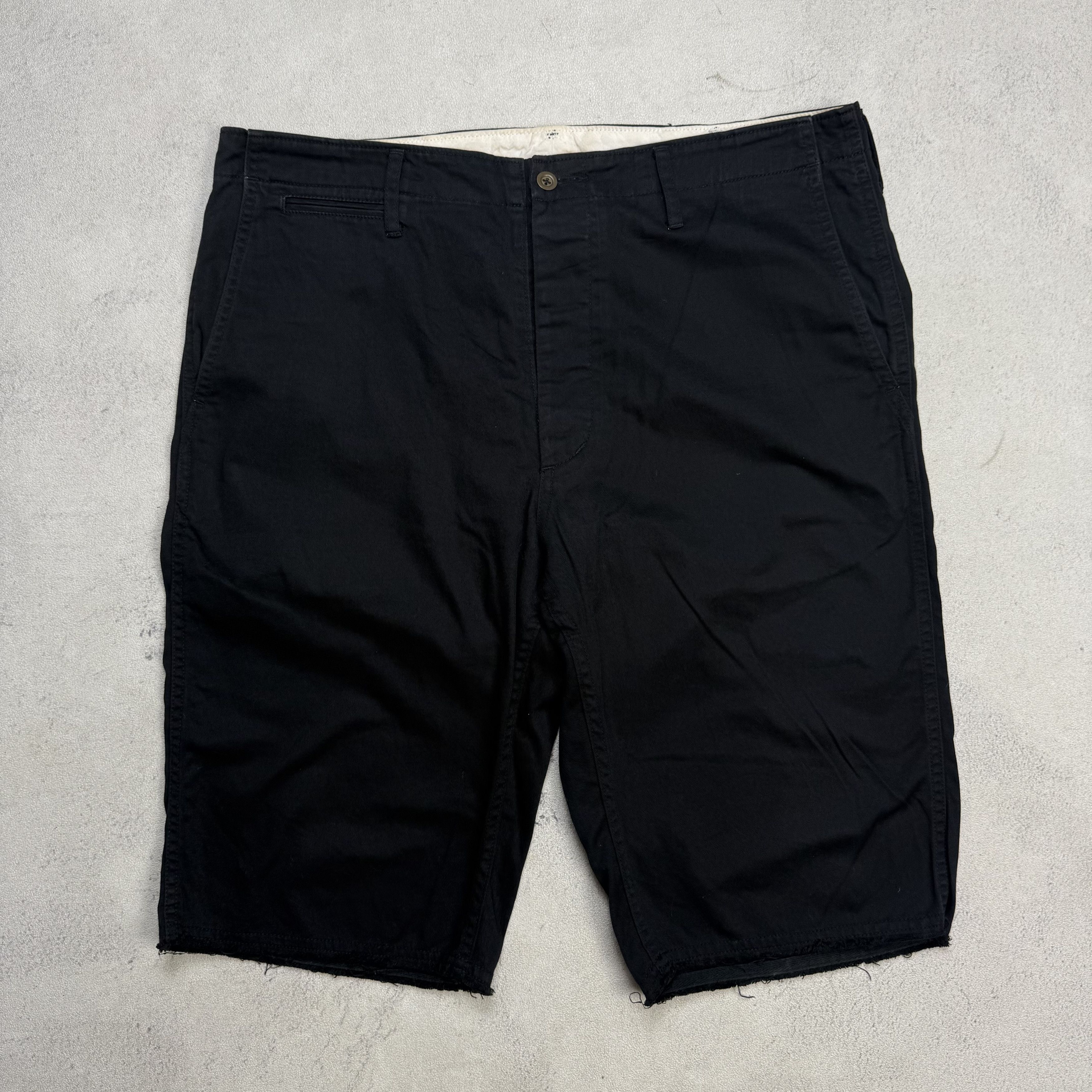 Visvim Visvim Giza Black Short Pants Size US 36 / EU 52 - 1 Thumbnail