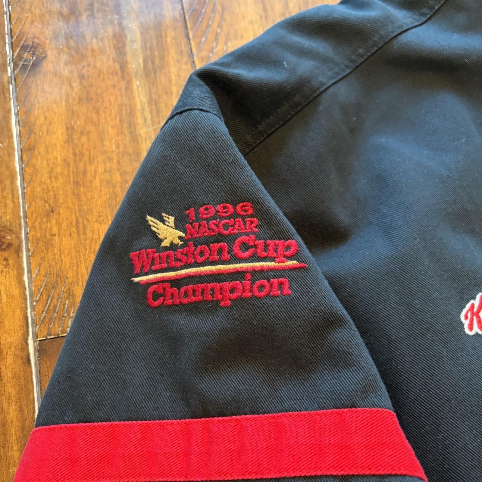 Chase Authentics Vtg Terry Labonte Jacket Mens 2XL NASCAR Chase Authentics Size US XXL / EU 58 / 5 - 6 Thumbnail