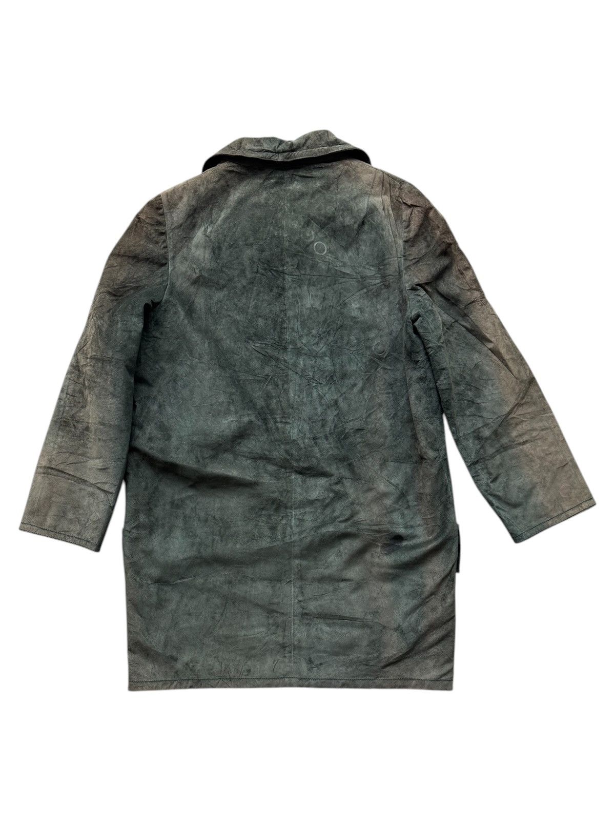 Loewe VERY RARE VINTAGE JACKET COAT LOEWE LEATHER SUEDE Size US M / EU 48-50 / 2 - 2 Thumbnail