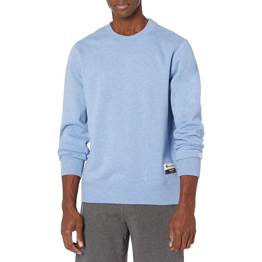 Champion New Champion Mens Small Sueded Fleece Pullover Sweatshirt Size US S / EU 44-46 / 1 - 1 Thumbnail