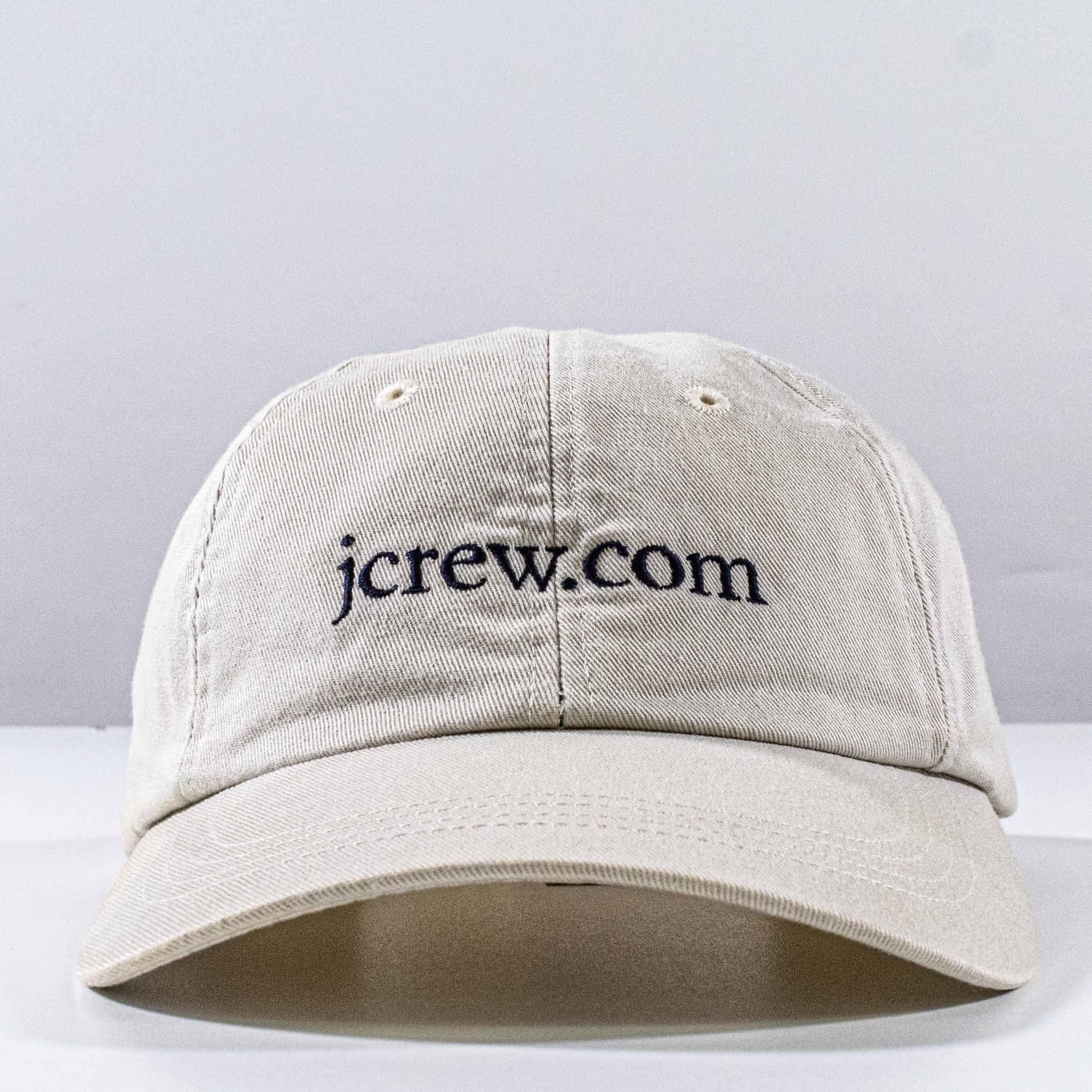 J.Crew 90s J Crew Dot Com Hat Spell Out Y2K jcrew.com Snapback Size ONE SIZE - 2 Thumbnail