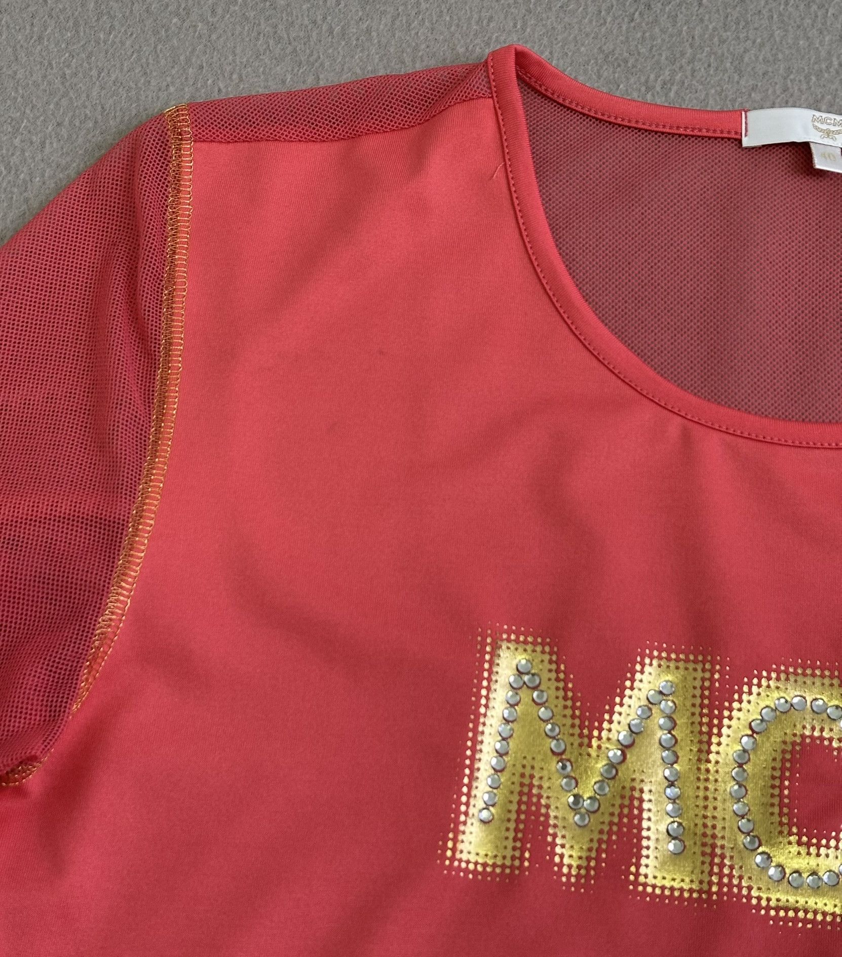 MCM T-Shirt MCM Roz. 40 Size S / US 4 / IT 40 - 8 Thumbnail