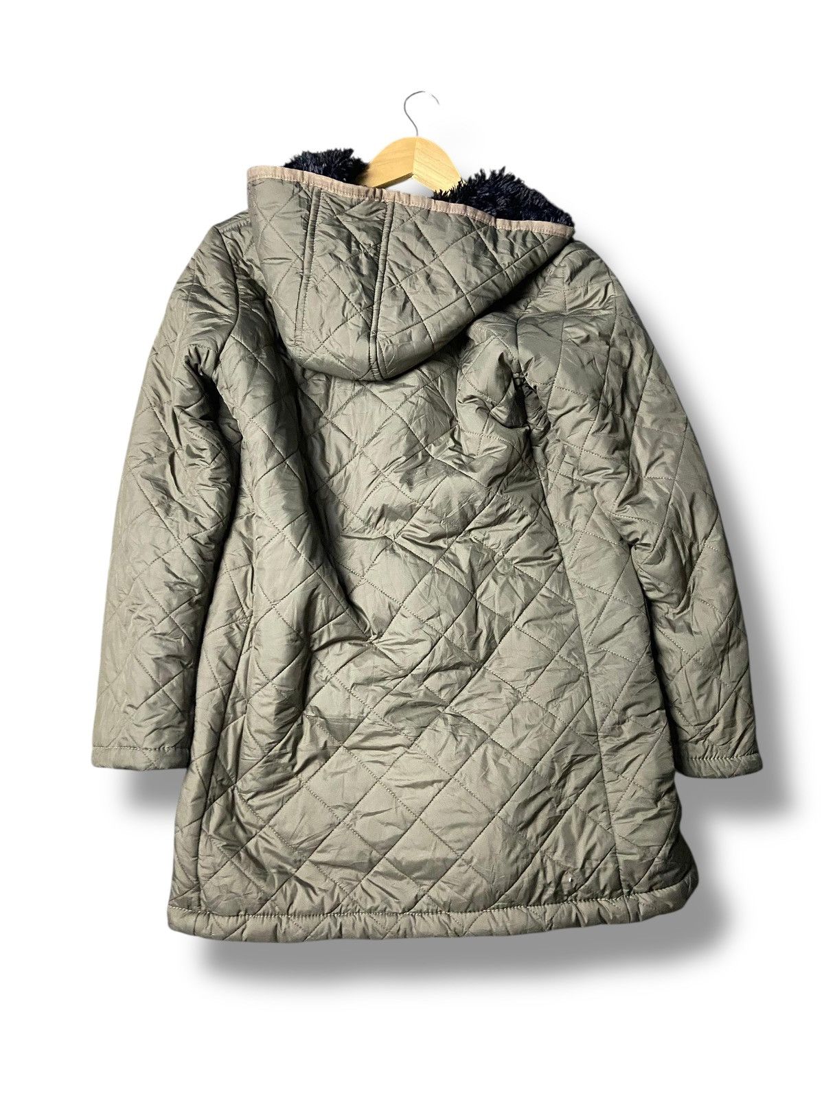 Mackintosh Vintage Mackintosh Double Breasted Quilted Jacket (155) Size US XXS / EU 40 - 2 Thumbnail