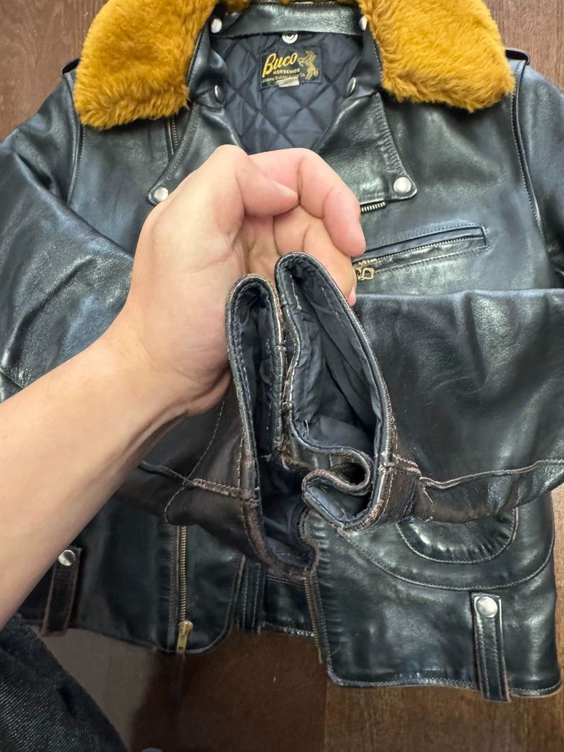 The Real McCoy's The Real McCoy'sJ24: Old-fashioned horsehide leather clothi Size US M / EU 48-50 / 2 - 3 Thumbnail
