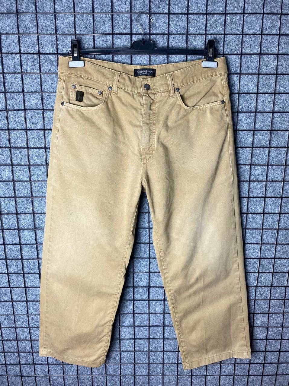 Vintage × Yves Saint Laurent Vintage Yves Saint Laurent casual pants size 36/32 Size US 36 / EU 52 - 2 Thumbnail