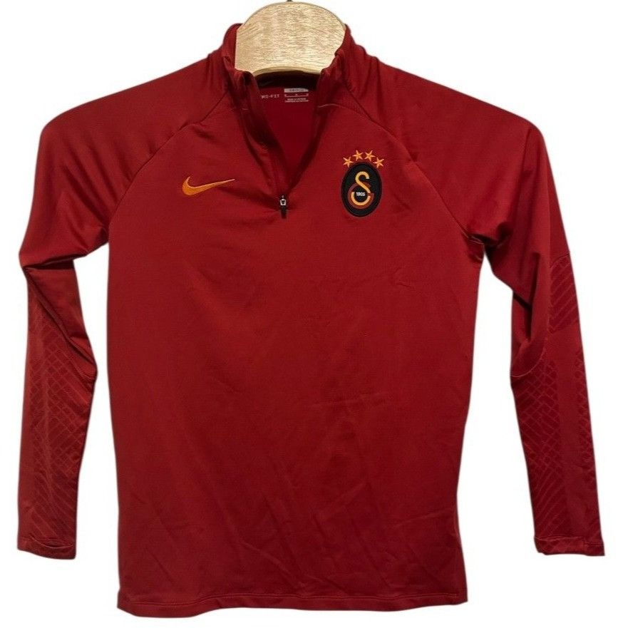 Nike Nike Galatasaray Strike DRI-FIT Quarter-Zip Long Sleeve Top Size US M / EU 48-50 / 2 - 13 Thumbnail