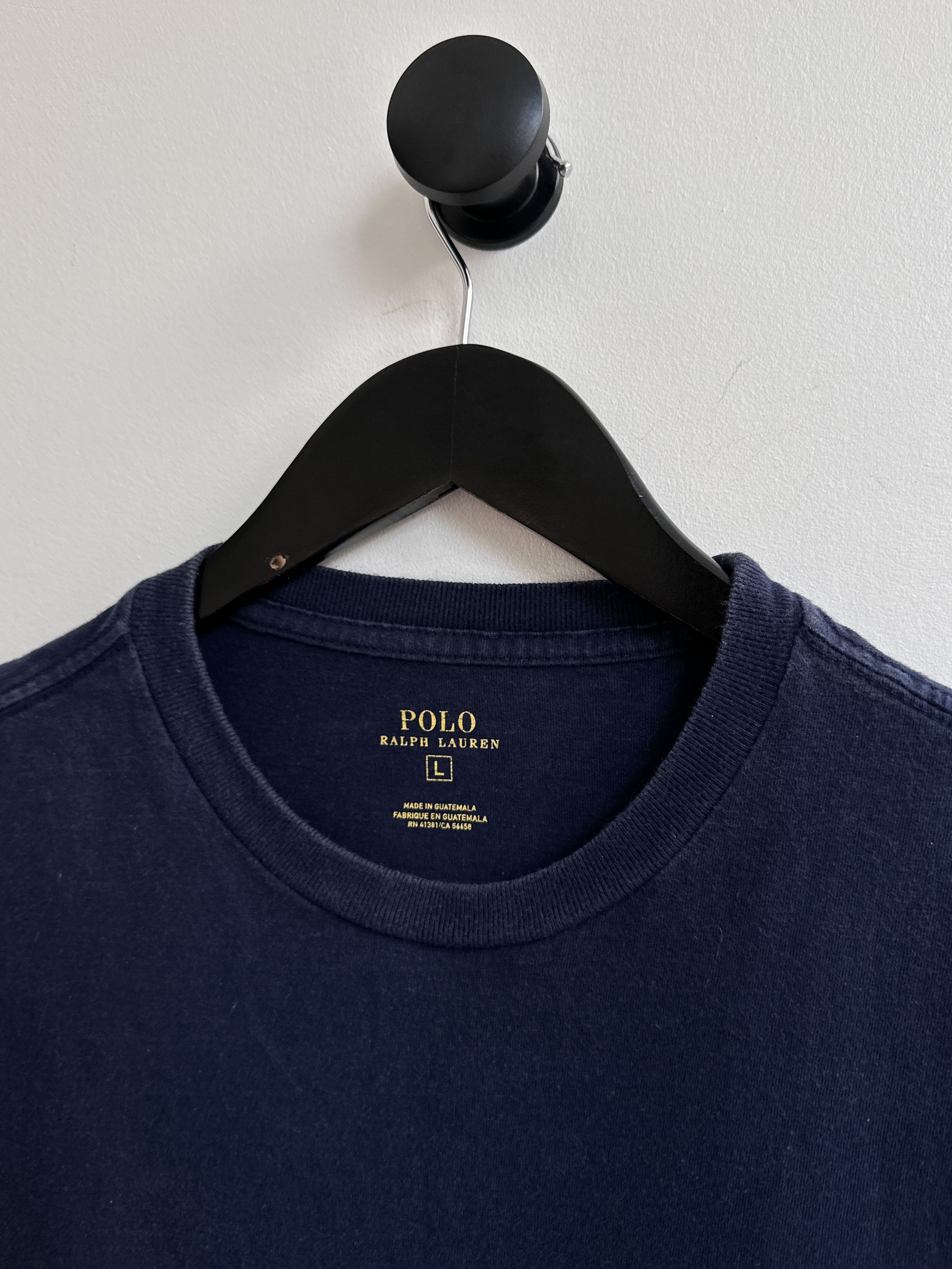 Polo Ralph Lauren Polo Ralph Lauren Blue T Shirt Size M / US 6-8 / IT 42-44 - 4 Thumbnail