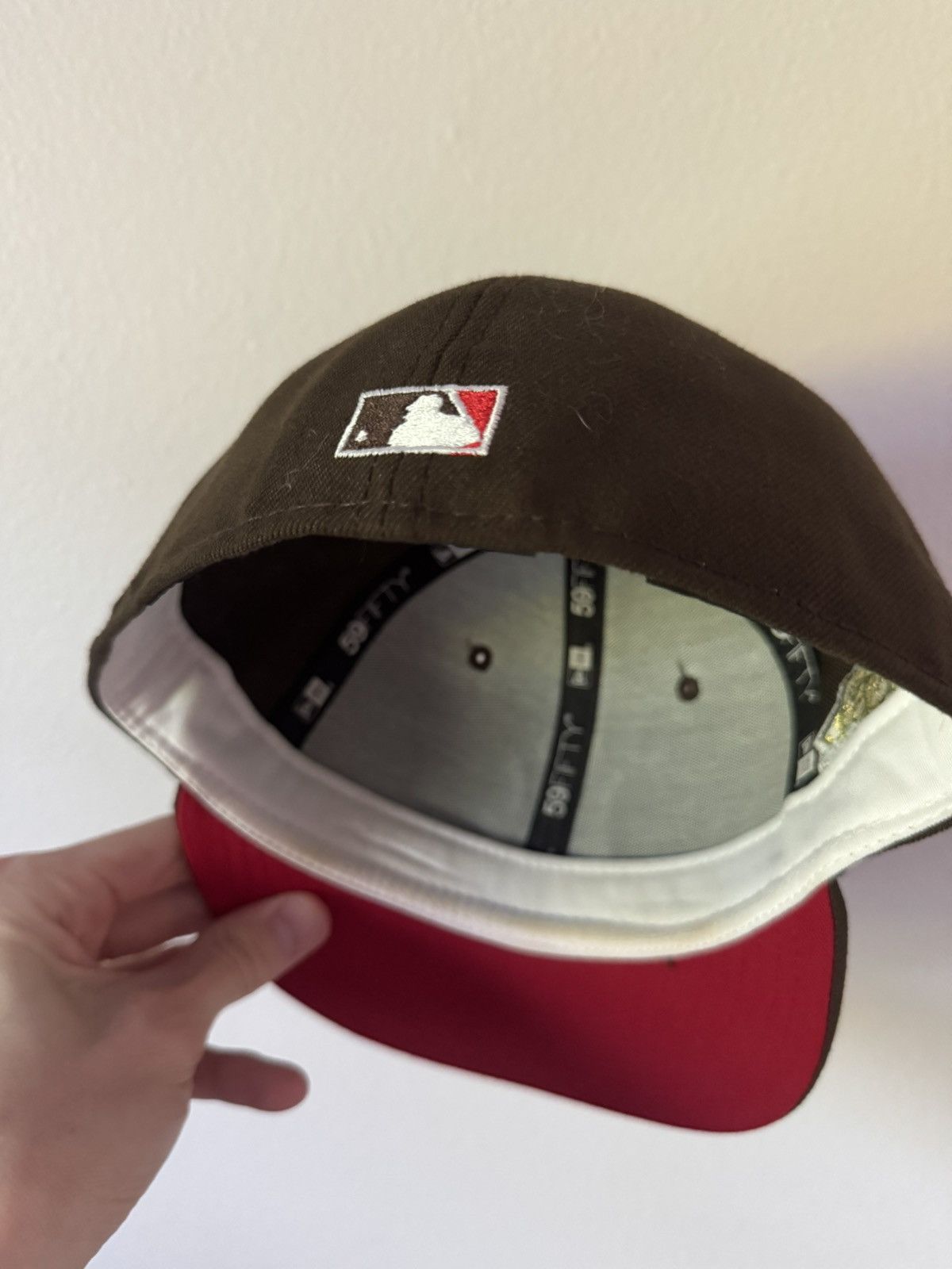 New Era NEW ERA MOCHA NY YANKEES 99 WS FITTED Size ONE SIZE - 5 Thumbnail