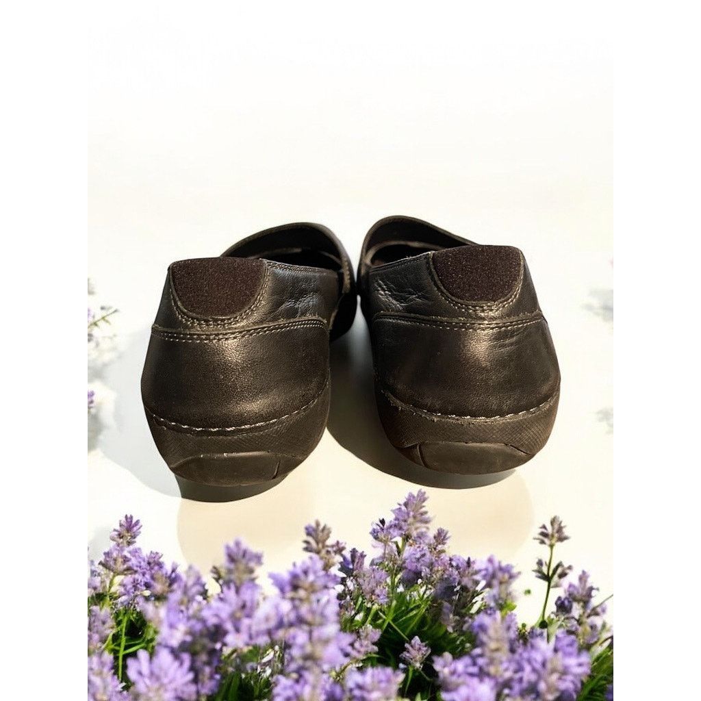 Merrell Womans Black Merrell Ortholite Leather Shoes Mary Janes Sz 9 Size US 9 / IT 39 - 5 Thumbnail
