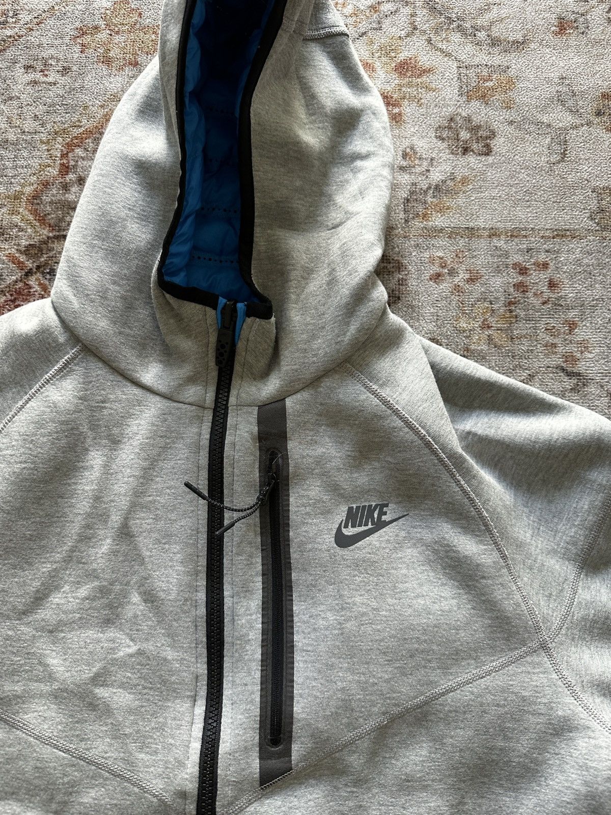 Nike Nike Tech Fleece Hoodie 800 Aeroloft Reversible Bubble vest Size US L / EU 52-54 / 3 - 2 Thumbnail