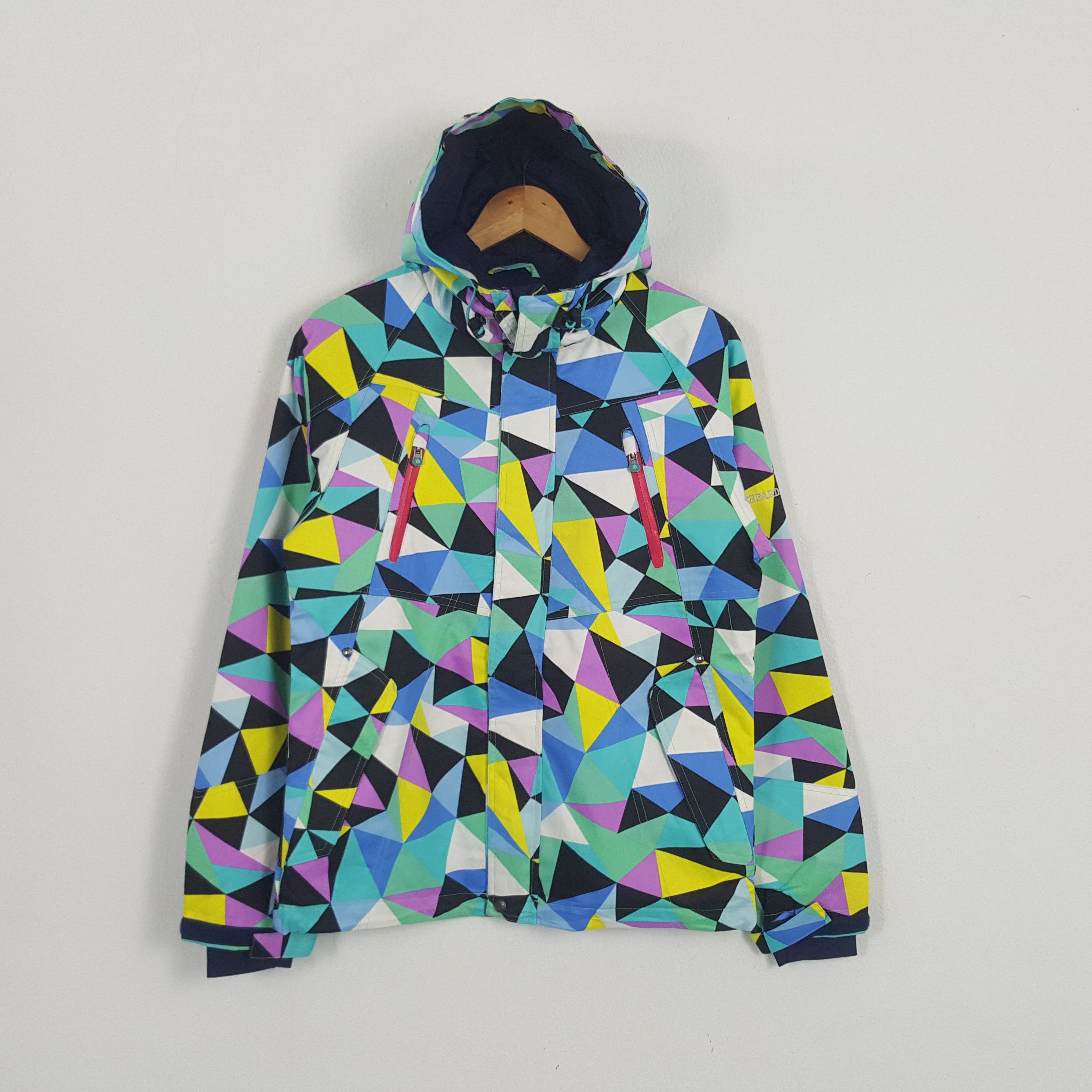 Vintage Vintage Icepardal American Outdoor Style Ski Jacket Size US S / EU 44-46 / 1 - 1 Thumbnail