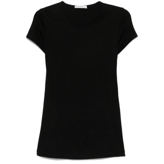 Tシャツ・カットソー LEMAIRE Woman T-Shirt Black TO1352LJ1018 BK999 FITTED T-SHIRT – Suit Negozi Row