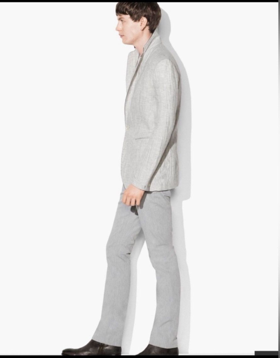 John Varvatos Crinkled Single-Button Jacket EU 50 USA 40 Size US M / EU 48-50 / 2 - 4 Thumbnail