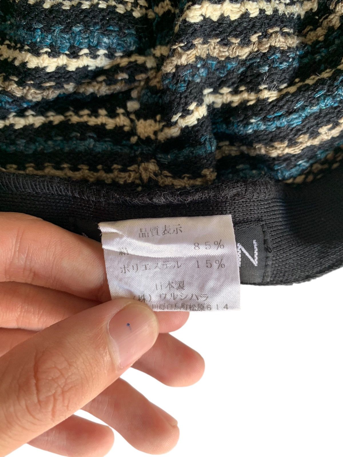 Japanese Brand × Michel Klein Michel Klein Paris Nice Hats Size ONE SIZE - 8 Thumbnail