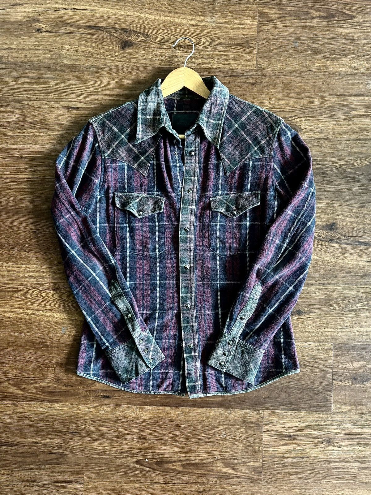Isamu Katayama Backlash Pigskin Flannel Size US M / EU 48-50 / 2 - 1 Thumbnail