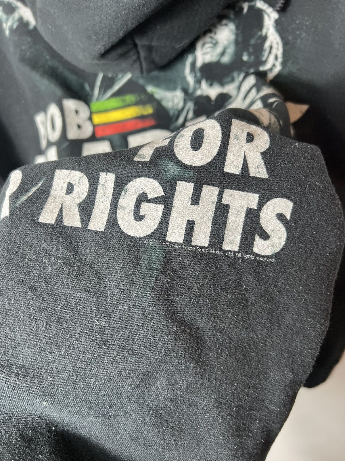 Bob Marley Vintage band Bob Marley Stand Up For Your Rights Hoodie Size US M / EU 48-50 / 2 - 6 Thumbnail