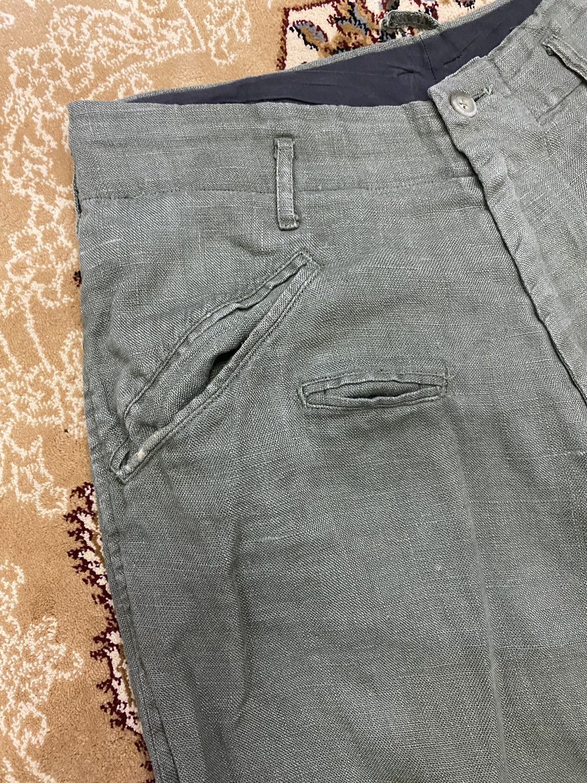 Designer × Y's for Men × Yohji Yamamoto Y’s For Men Casual Pant Size US 28 / EU 44 - 6 Thumbnail