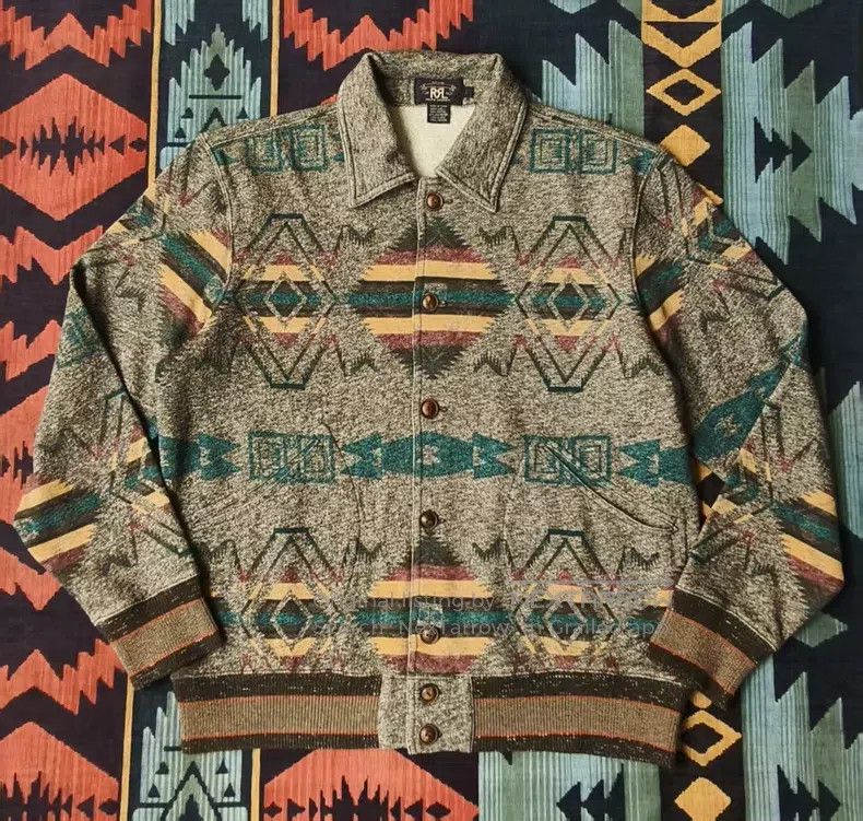 RRL Ralph Lauren Early sweatshirt jacket