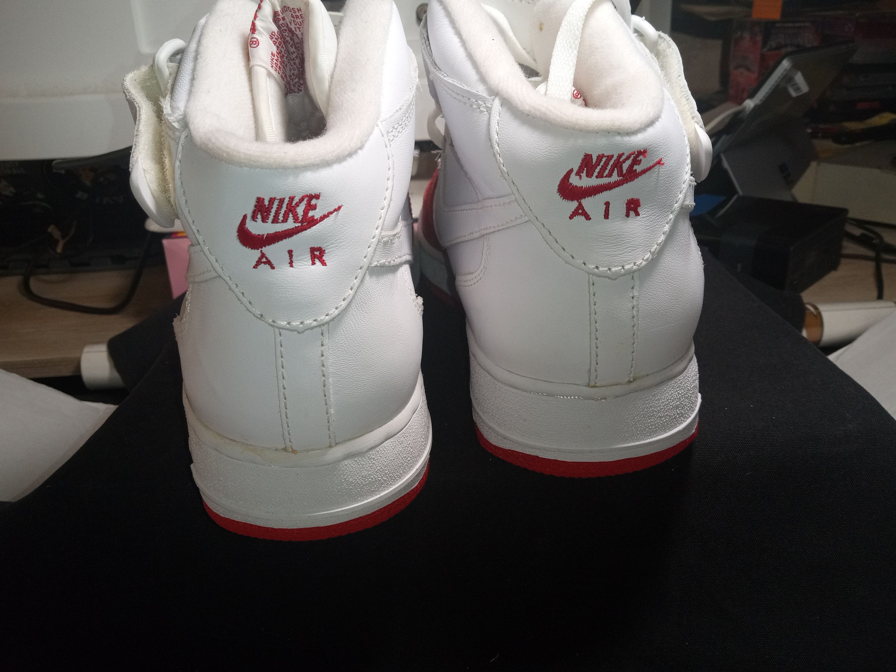 Nike Red Toe Lizards Original 1997 Size US 10 / EU 43 - 2 Thumbnail