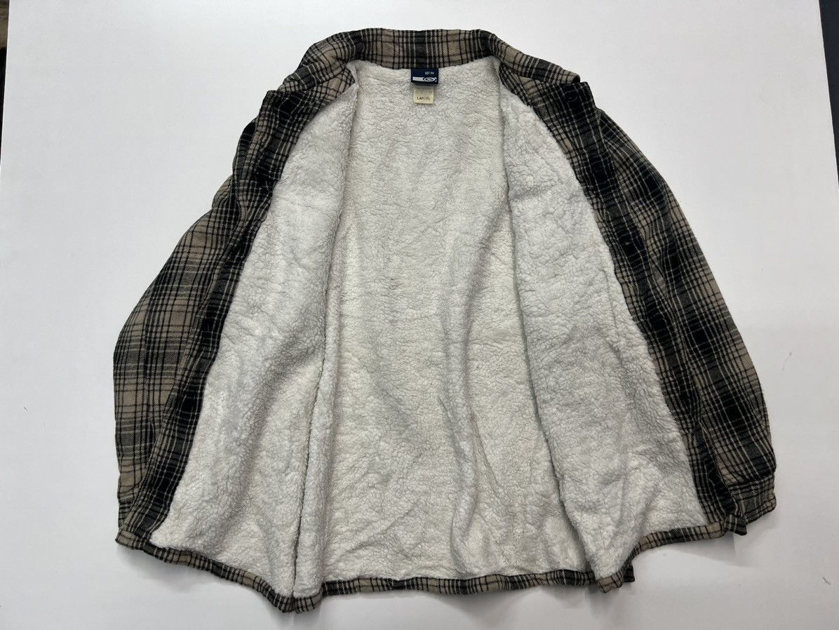 Gotcha 🔥GOTCHA TARTAN JACKET WITH FLEECE LINED Size US L / EU 52-54 / 3 - 6 Thumbnail