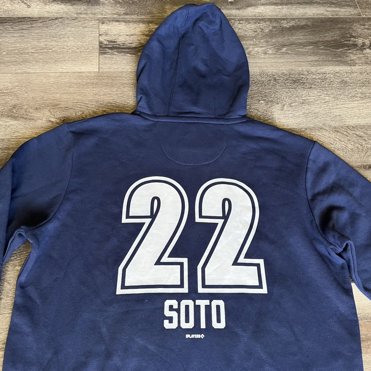 MLB NWT Fanatics MLB New York Yankees Juan Soto 22 Player Hoodie Size US L / EU 52-54 / 3 - 4 Thumbnail