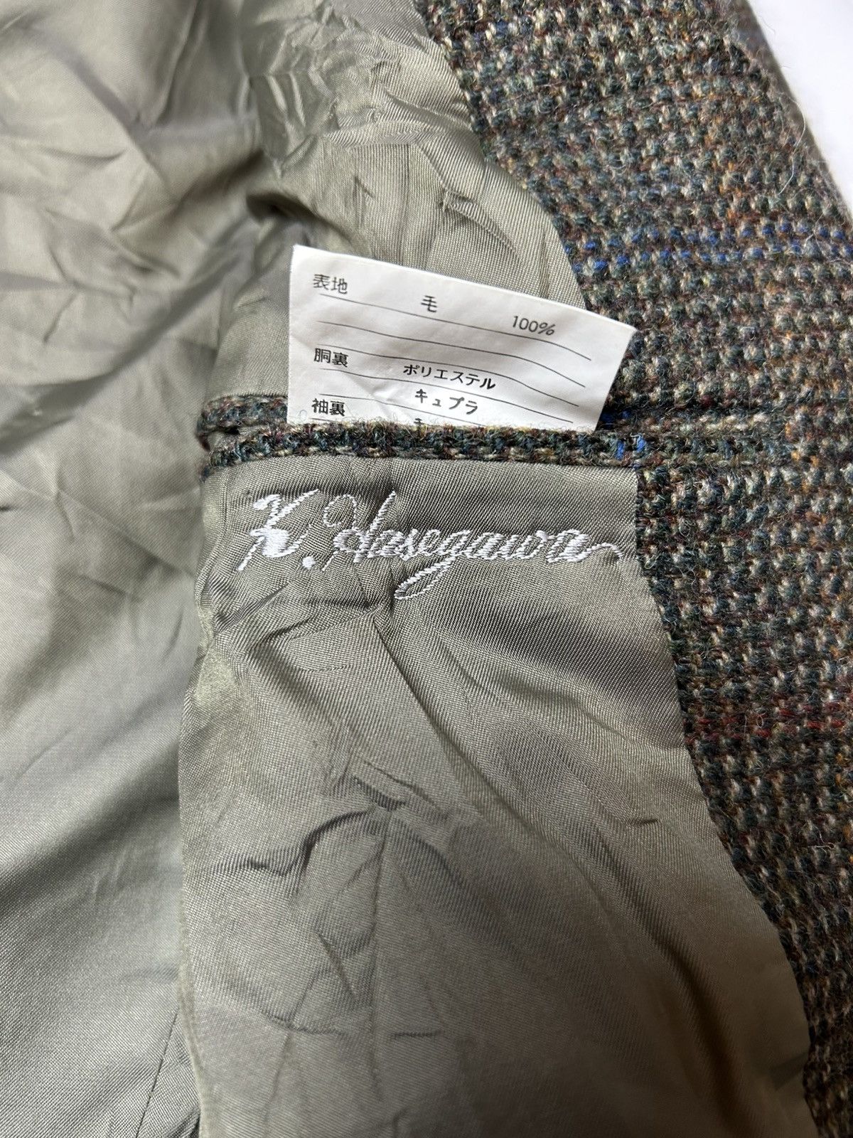 Designer × Polo Ralph Lauren POLO BY RALPH LAUREN SINGLE BREAST BLAZER Size 38L - 7 Thumbnail