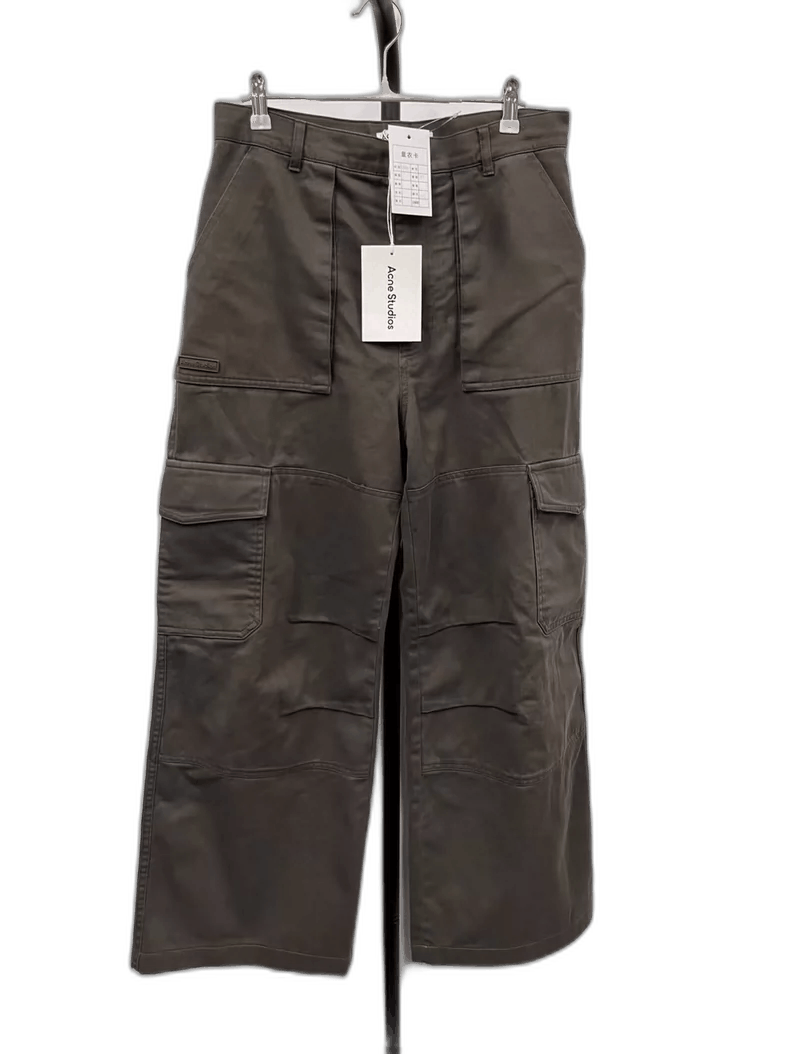 Acne Studios Casual Pants with Multiple Pockets-yf