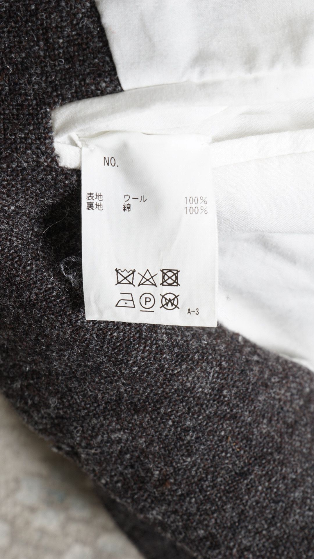 Bergfabel Bergfabel coat Size US M / EU 48-50 / 2 - 4 Thumbnail