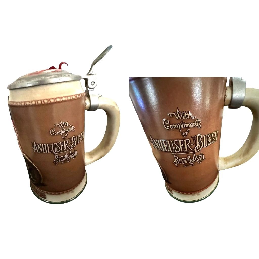 Budweiser Budweiser Archive Series Beer Stein 1983 Colombian Expositio Size ONE SIZE - 7 Thumbnail
