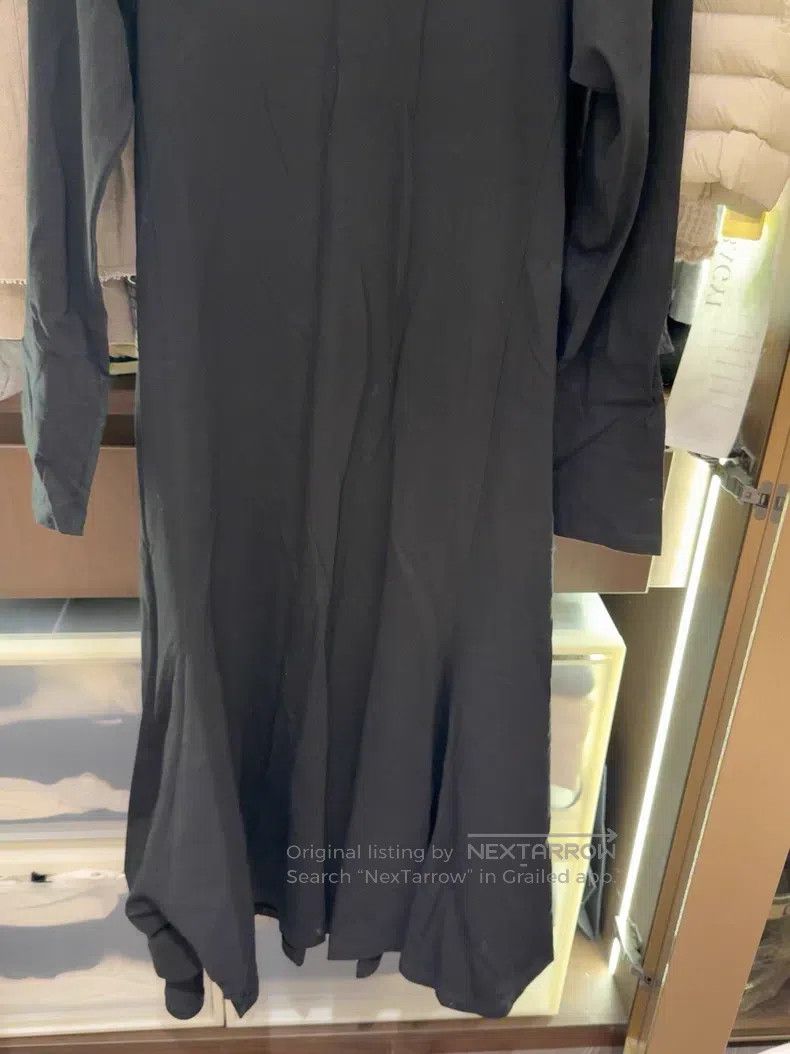 The Row The Row Long black dress Size S / US 4 / IT 40 - 5 Thumbnail