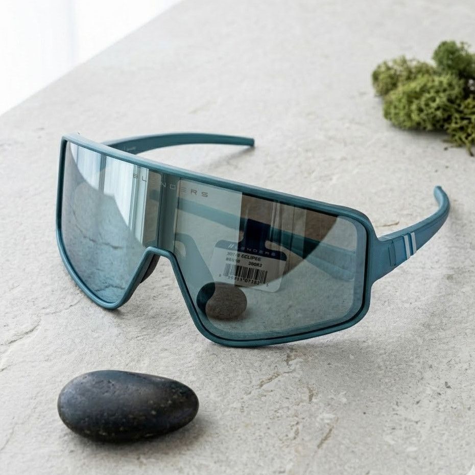Blends Blenders Eyewear Eclipse Shield Polarized Sunglasses Size ONE SIZE - 4 Thumbnail