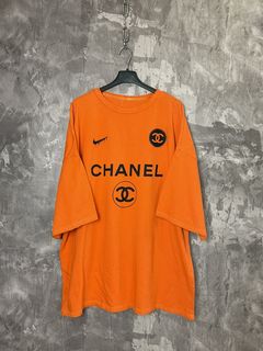 Nike chanel best sale t shirt