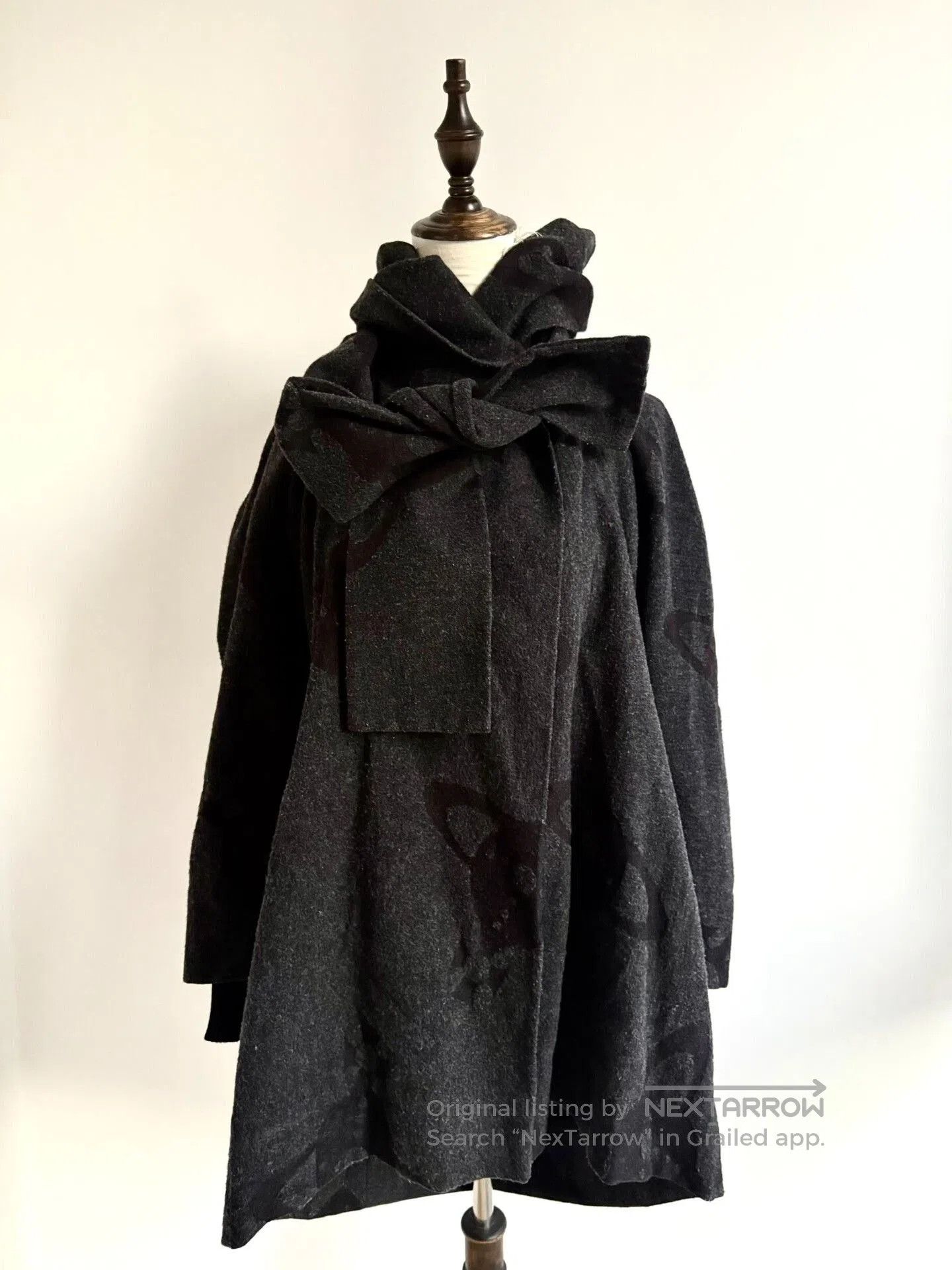 Vivienne Westwood vivienne westwood gray bow scarf coat. Size S / US 4 / IT 40 - 3 Thumbnail