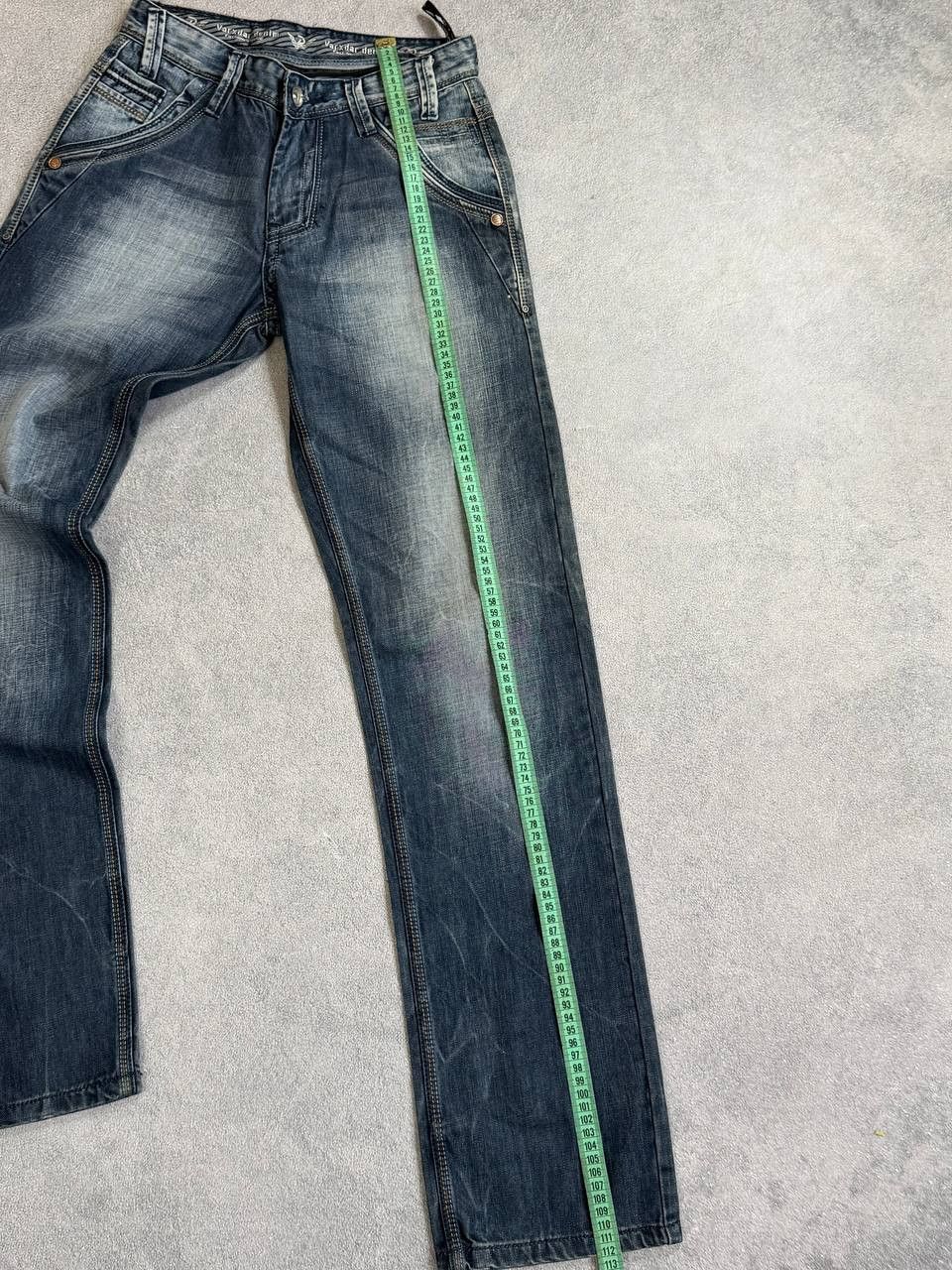 Hysteric Glamour vtg streetwear distressed junya watanabe style y2k jeans Size US 31 - 14 Thumbnail