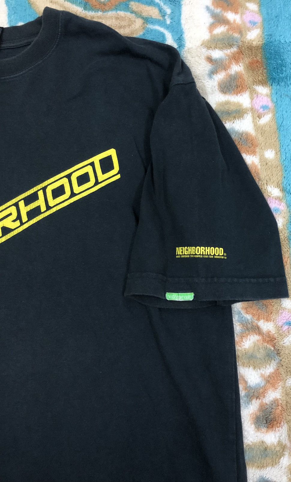 Japanese Brand × Neighborhood × Vintage NEIGHTBORHOOD JAPAN Size US L / EU 52-54 / 3 - 2 Thumbnail