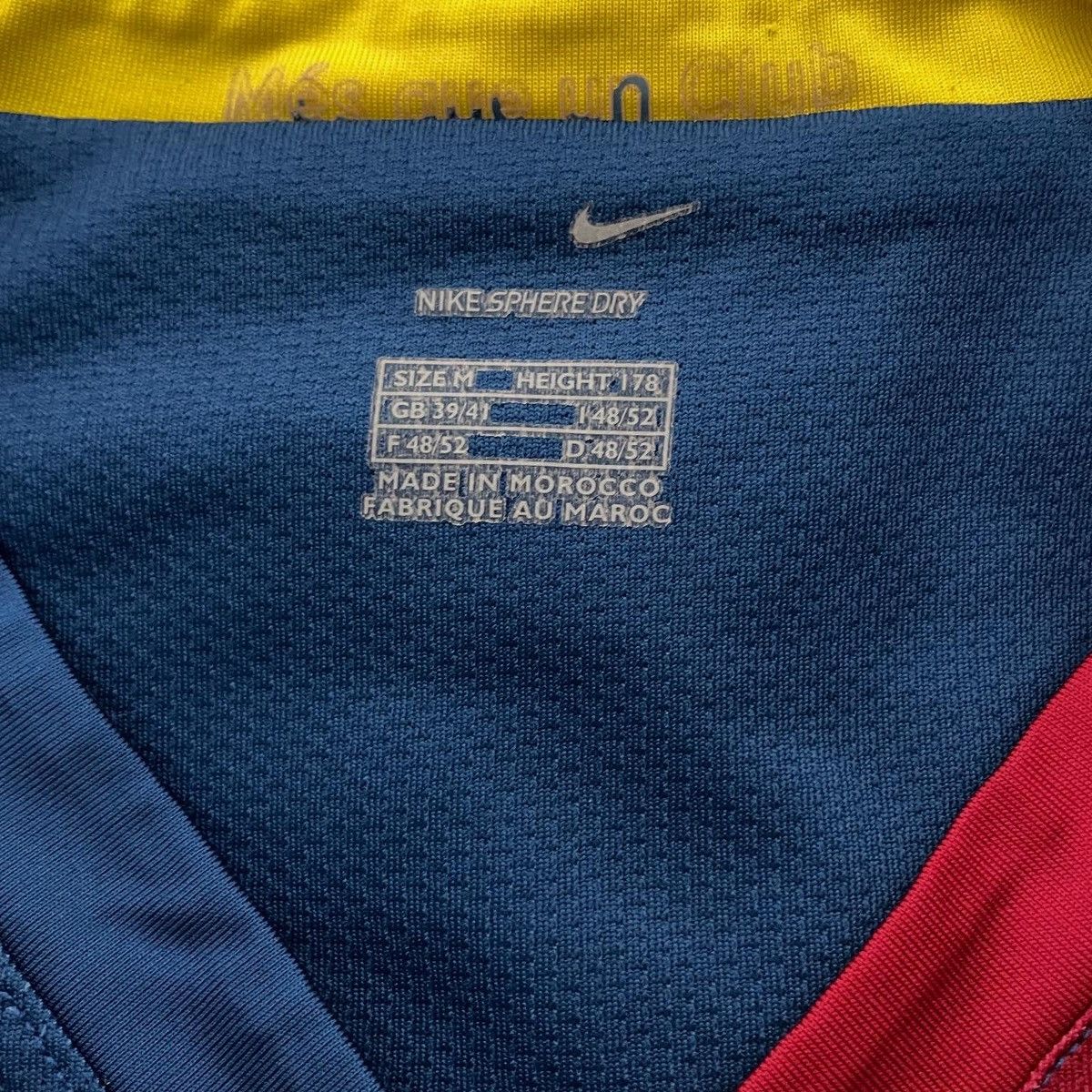 Nike FC Barcelona 2006 2007 jersey vintage Nike Size US M / EU 48-50 / 2 - 3 Thumbnail