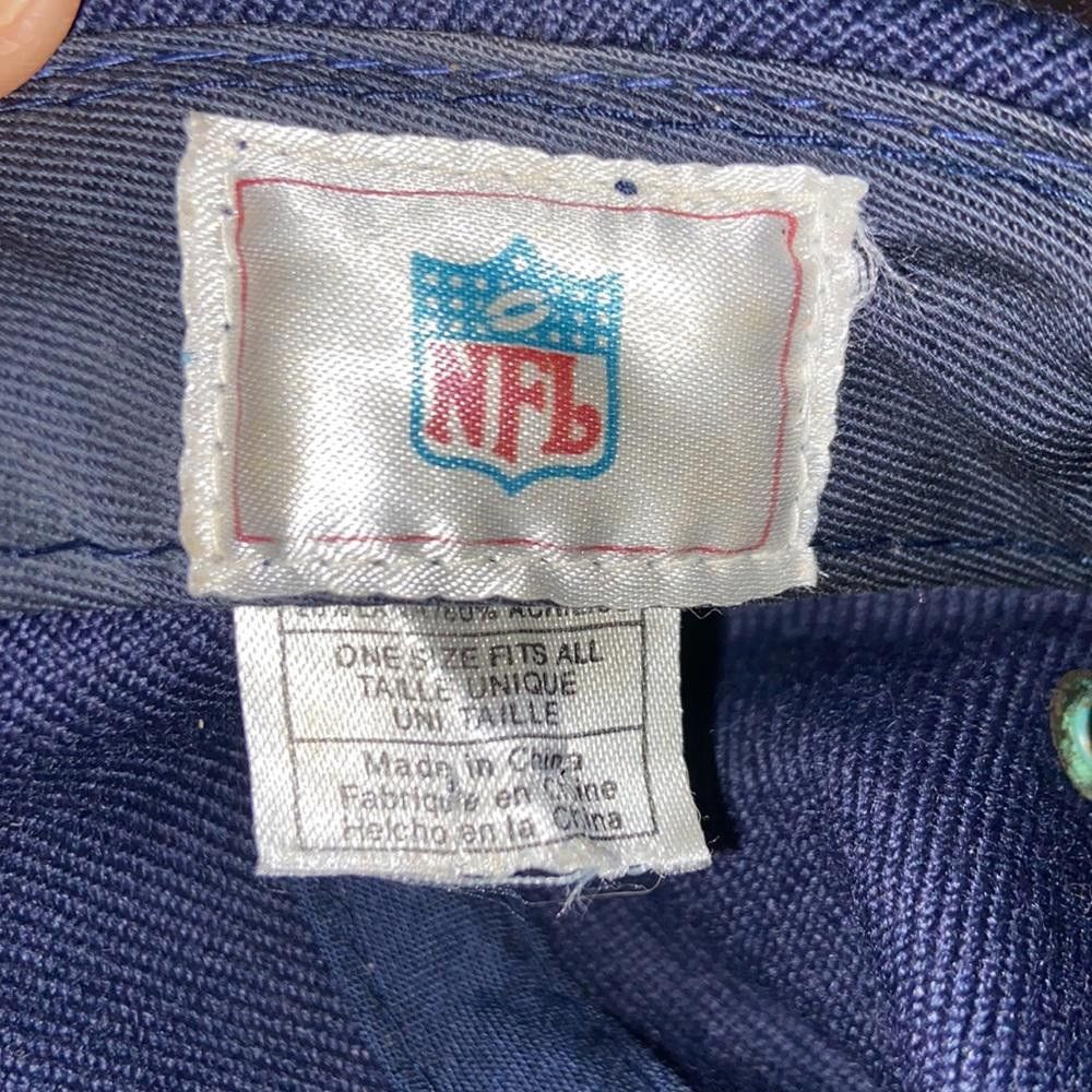 NFL Vintage 1990’s Miami Dolphins Ball Cap Size ONE SIZE - 6 Thumbnail