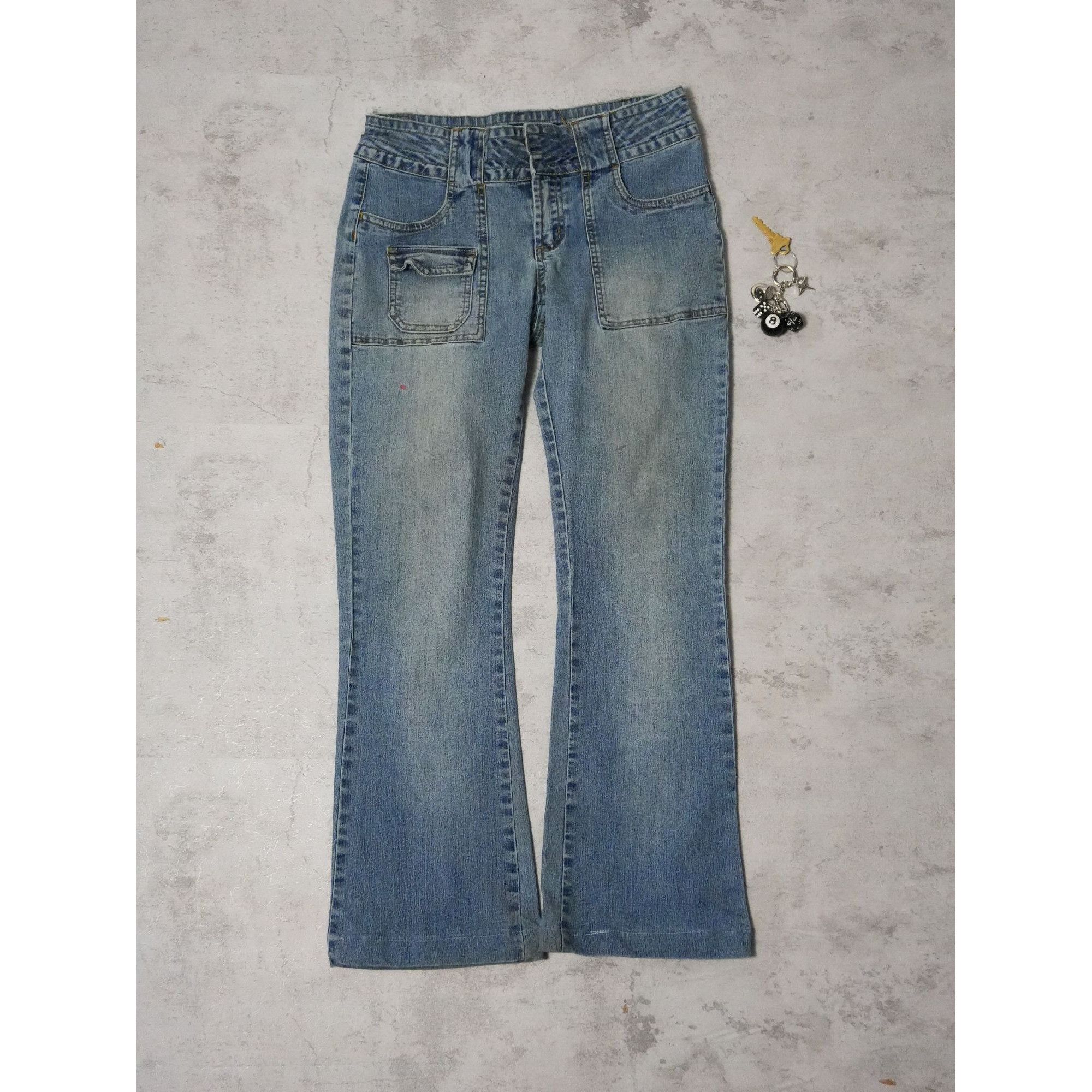 Other Y2k Bongo Straight Jeans Size 30" / US 8 / IT 44 - 1 Thumbnail