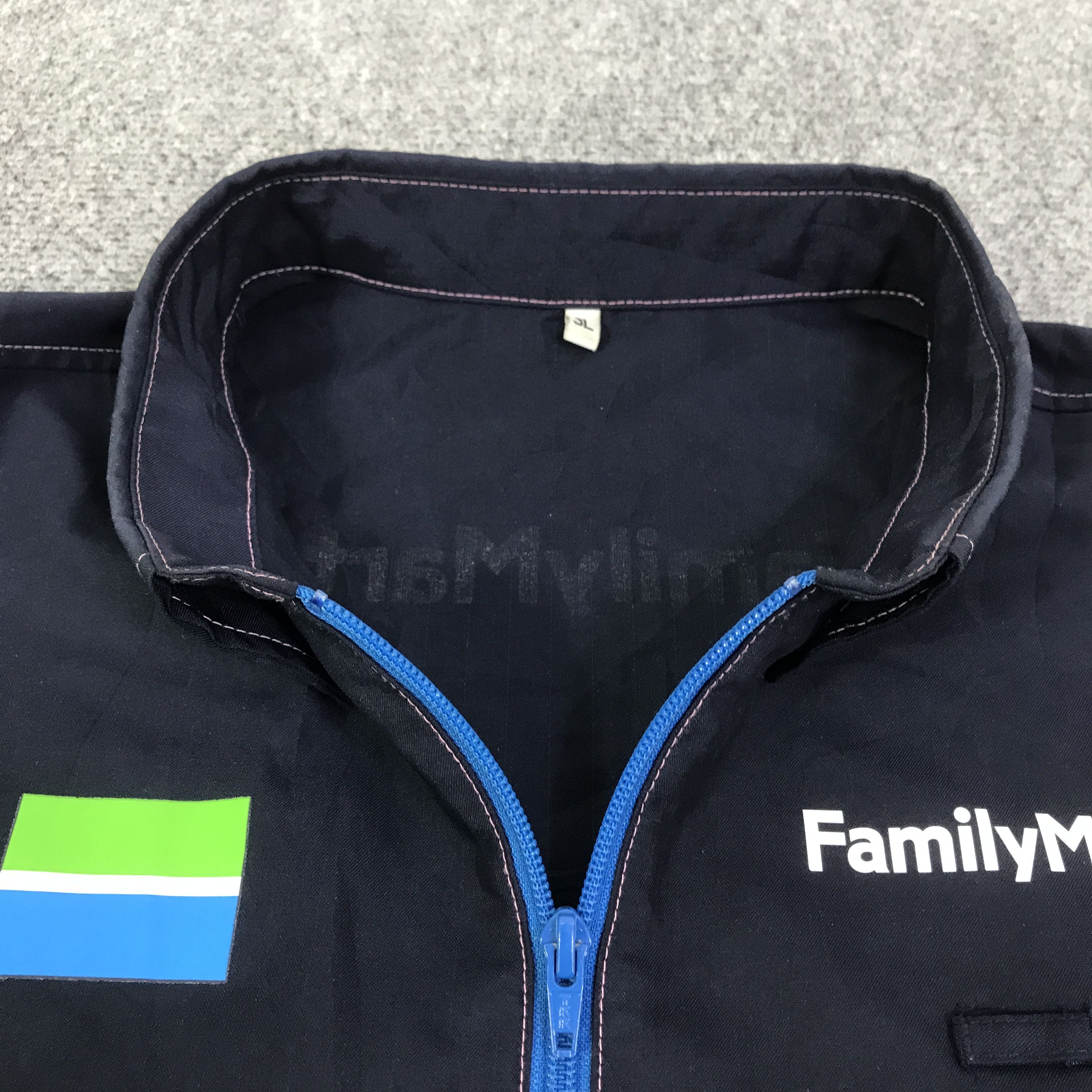 Japanese Brand family mart worker japan jacket K128B10 Size US L / EU 52-54 / 3 - 5 Thumbnail