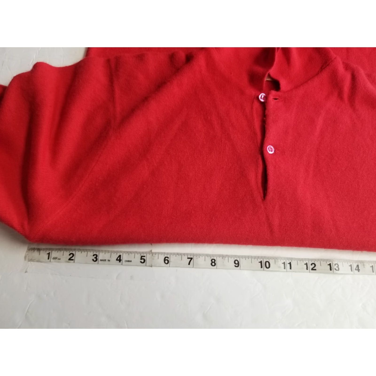 Izod VINTAGE Izod Polo Shirt Casual Shirt Red M Mens USA Made In USA Rovinsons Store For Man Polo Shirt Soft Red Size Medium Izod Lacoste Size US M / EU 48-50 / 2 - 3 Thumbnail