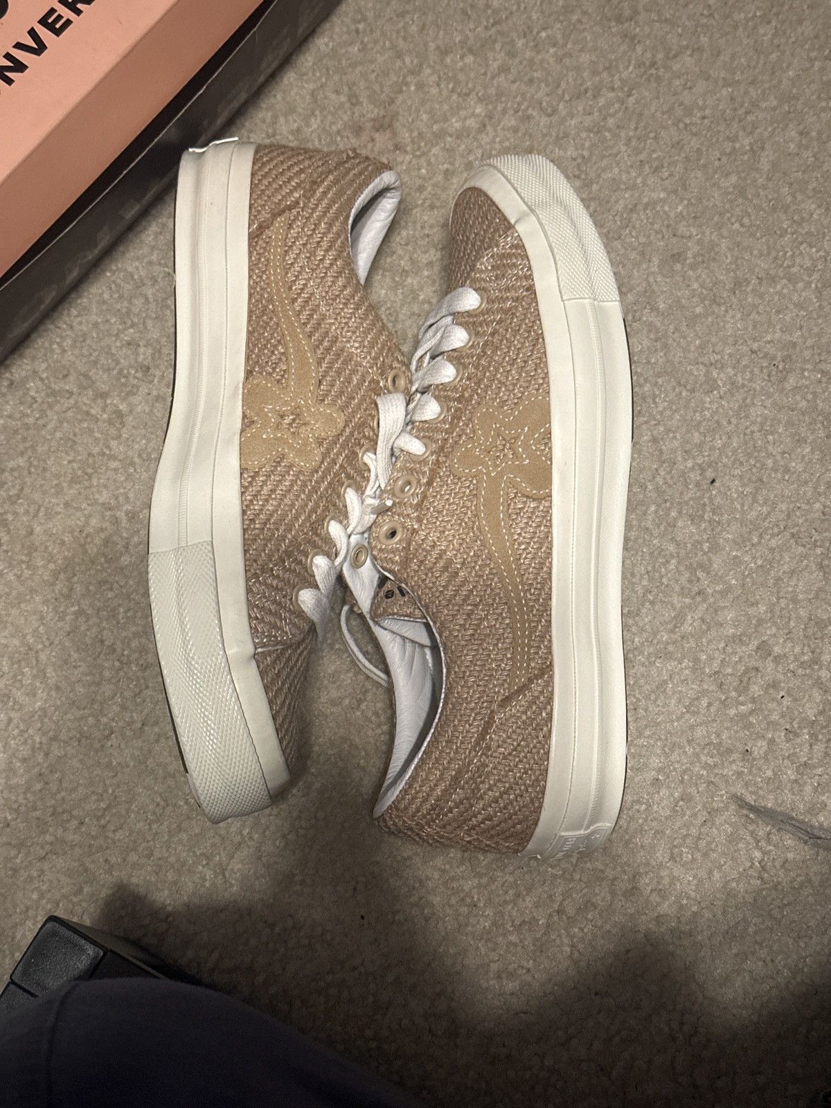 Converse × Golf le Fleur Converse X Golf Le Fleur | Burlap Ox One Star Size US 11 / EU 44 - 4 Thumbnail