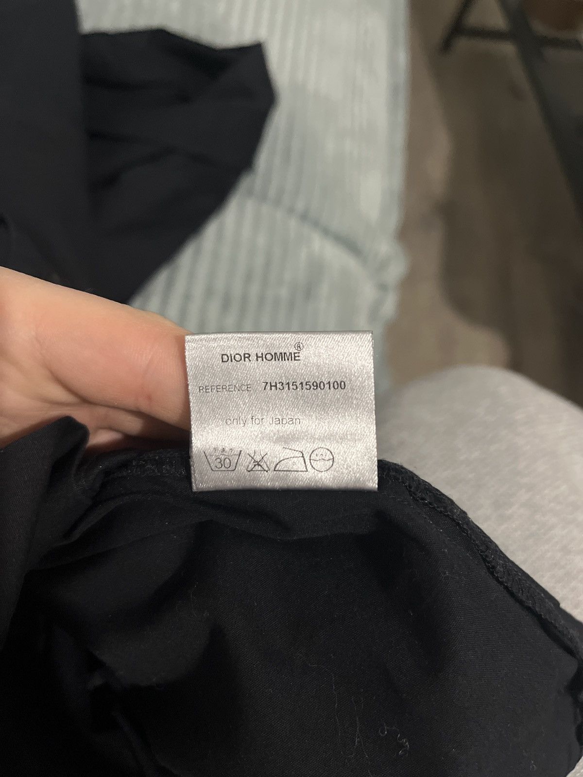 Dior × Hedi Slimane SS07 Hedi navigate Dior homme long sleeve shirt Size US M / EU 48-50 / 2 - 7 Thumbnail