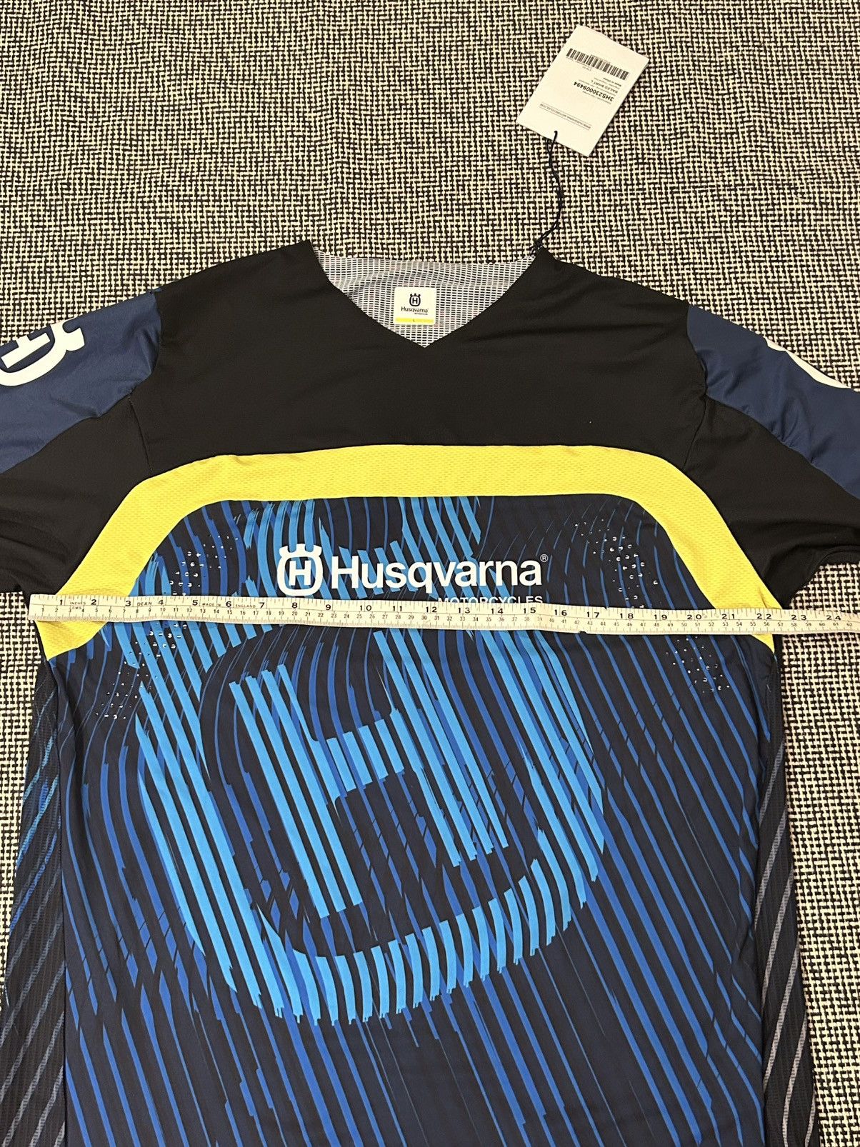 Alpinestars New with tags Husqvarna Motocross Railed Shirt from 2023 Size US L / EU 52-54 / 3 - 5 Thumbnail