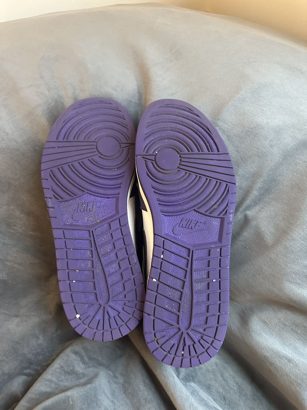Jordan Brand Jordan 1 Retro High Court Purple, Size 12 Size US 12 / EU 45 - 5 Thumbnail