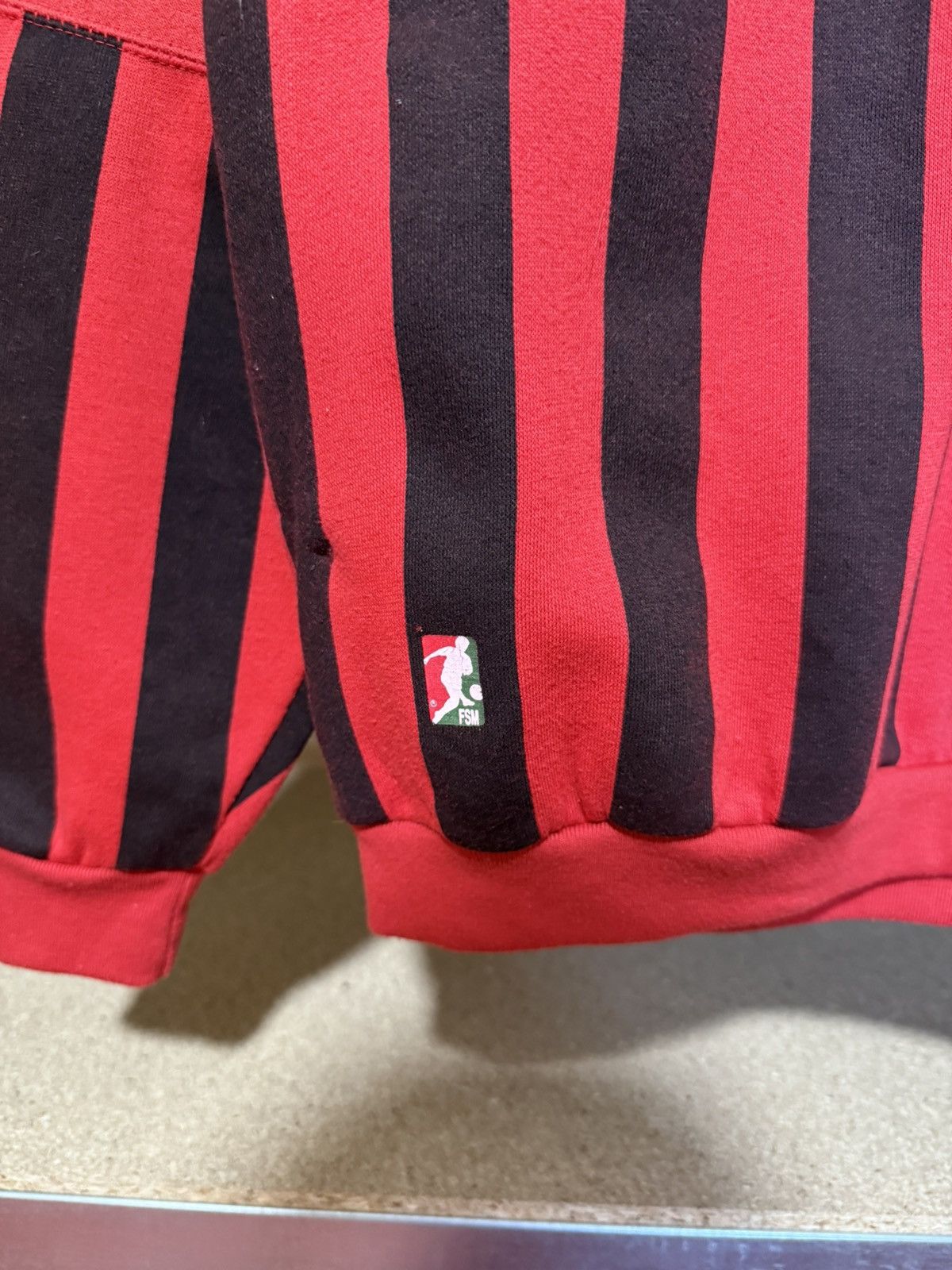 Vintage AC Milan Le Felpe Dei Grandi Club Soccer Retro Sweatshirt Size US S / EU 44-46 / 1 - 4 Thumbnail