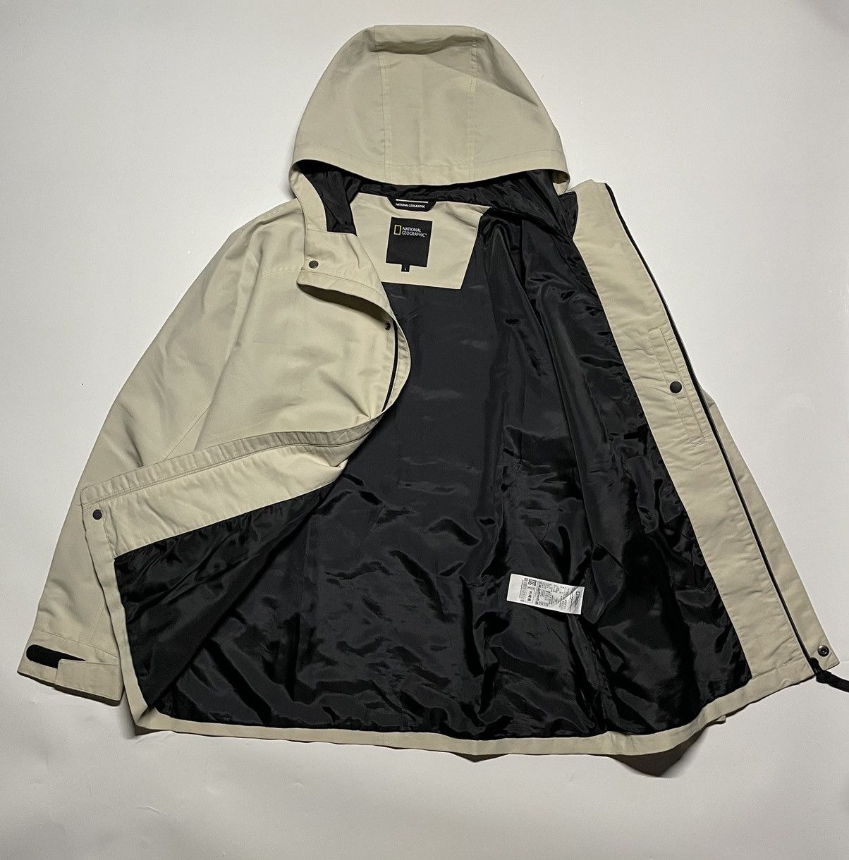Adventure Bound × Costume National National geographic parka outdoor windbreaker jacket Size US L / EU 52-54 / 3 - 13 Thumbnail