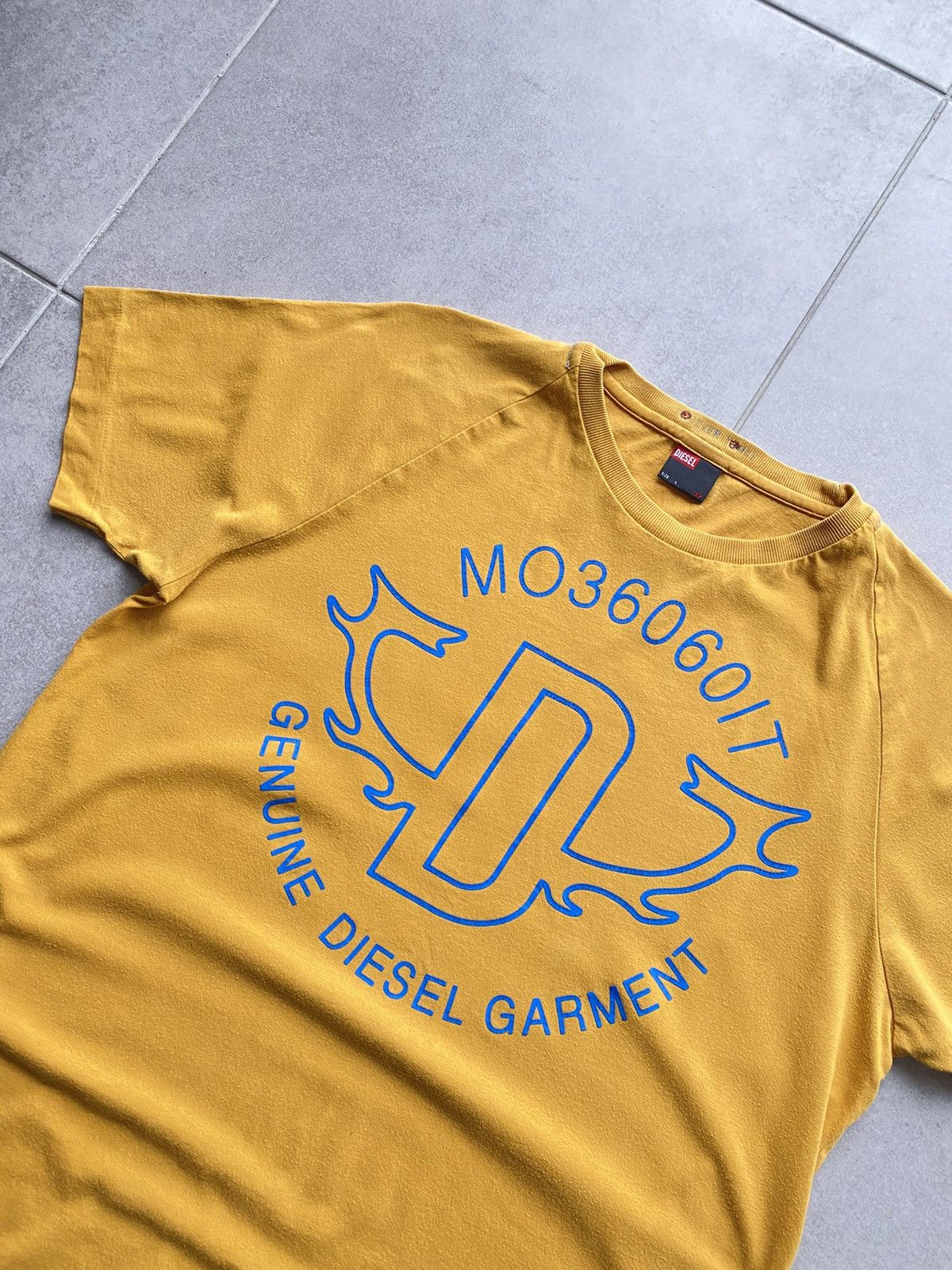 Diesel × Vintage Vintage Diesel Tee Size US L / EU 52-54 / 3 - 3 Thumbnail