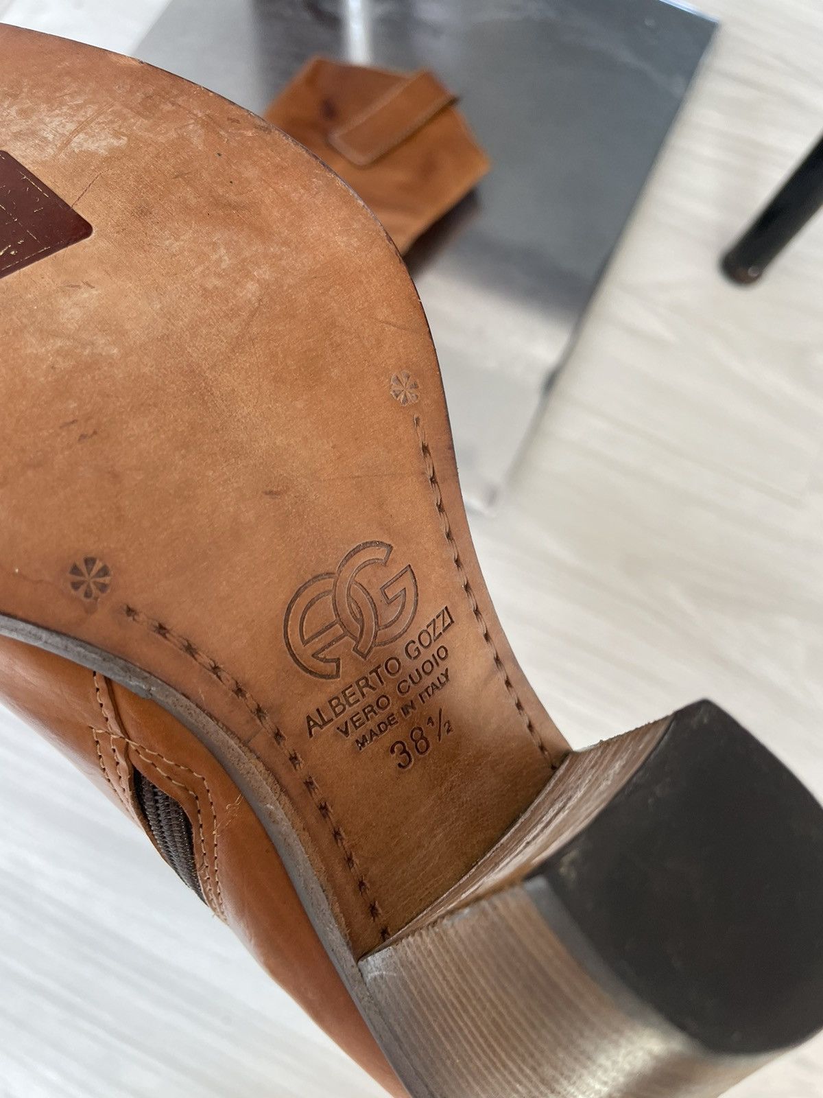 Vintage Alberto Gozzi boots Size US 8 / IT 38 - 18 Thumbnail